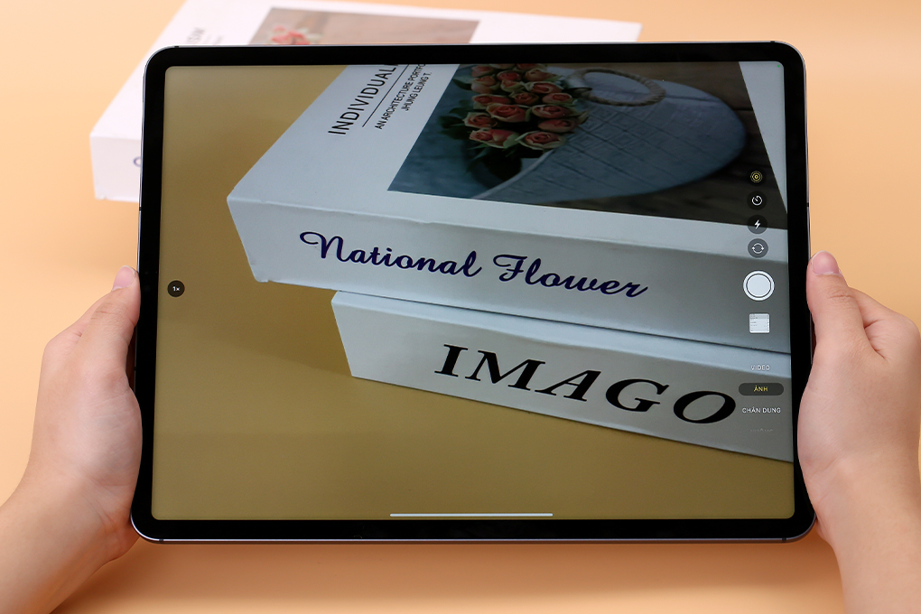 Máy tính bảng iPad Pro M1 12.9 inch WiFi Cellular 256GB (2021) Màu Xám