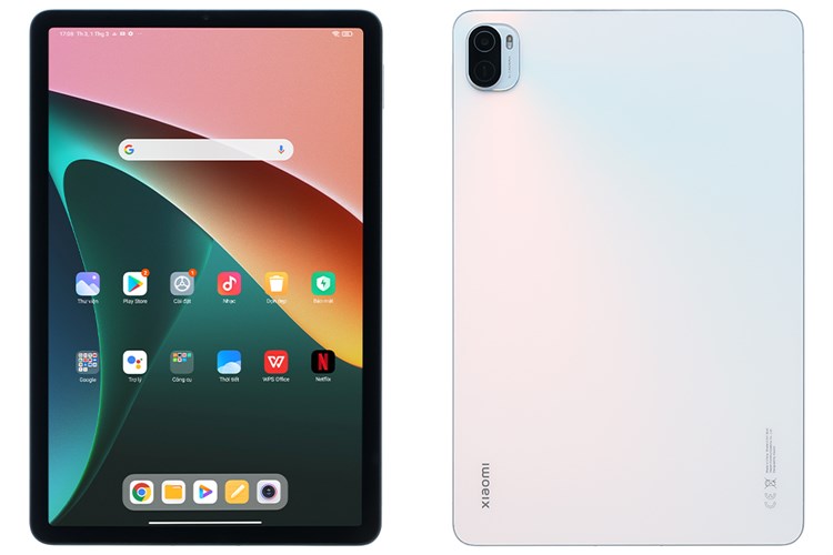 Máy tính bảng Xiaomi Pad 5 128GB Màu Trắng