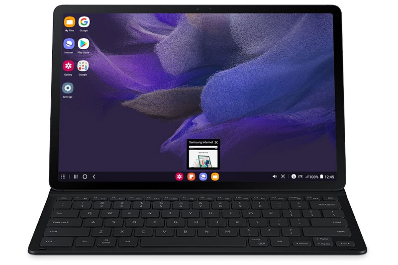 Galaxy Tab S7 FE | Hỗ trợ kết nối với bàn phím ngoài