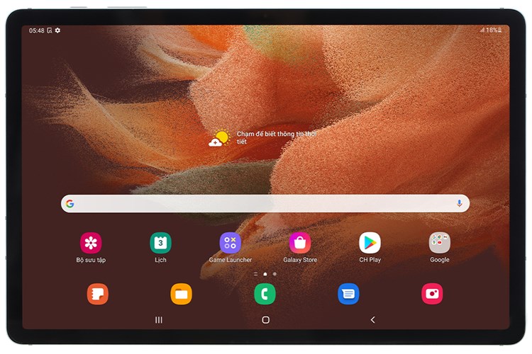 Máy tính bảng Samsung Galaxy Tab S7 FE 4G Màu Xanh lá