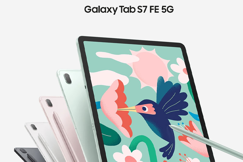 Galaxy Tab S7 FE | Xử lý tốt công việc trên màn hình lớn
