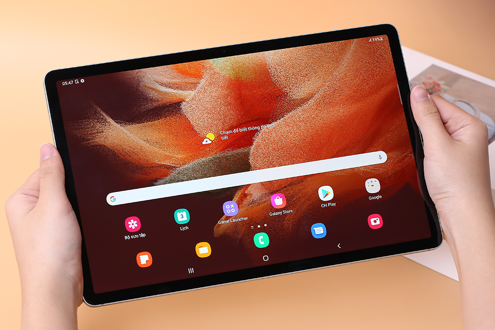 Máy tính bảng Samsung Galaxy Tab S7 FE 4G Màu Xanh lá
