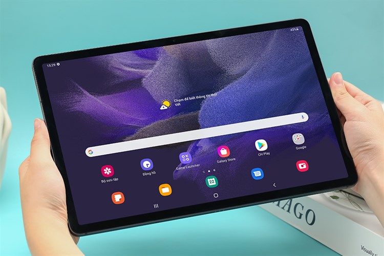 Máy tính bảng Samsung Galaxy Tab S7 FE 4G Màu Đen