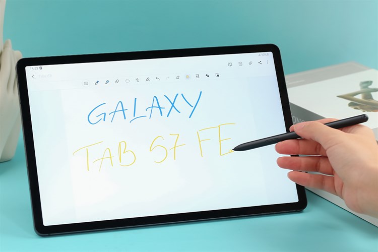 Máy tính bảng Samsung Galaxy Tab S7 FE 4G Màu Đen