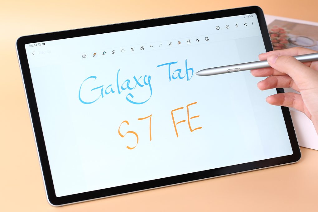 Máy tính bảng Samsung Galaxy Tab S7 FE 4G Màu Xanh lá