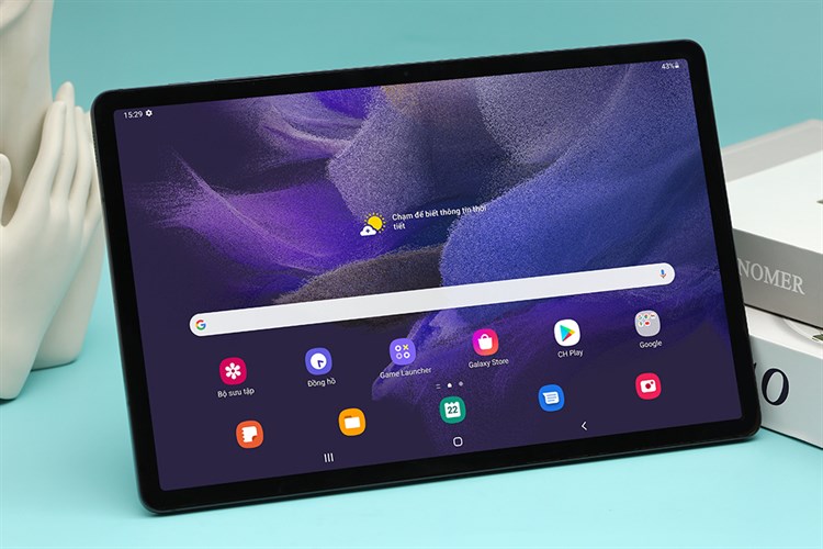 Máy tính bảng Samsung Galaxy Tab S7 FE 4G Màu Đen
