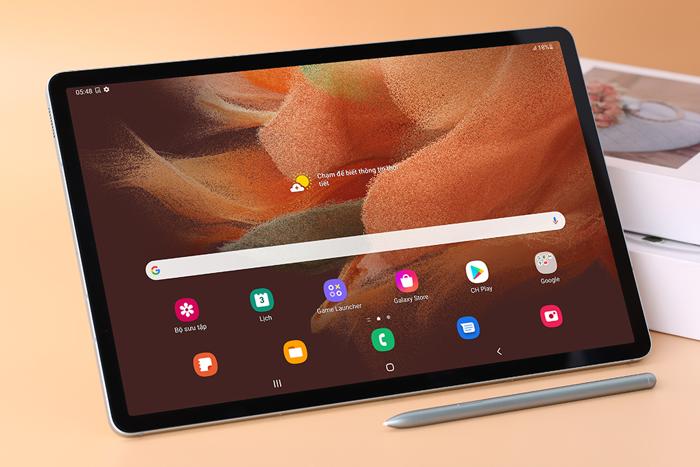 Máy tính bảng Samsung Galaxy Tab S7 FE 4G Màu Xanh lá
