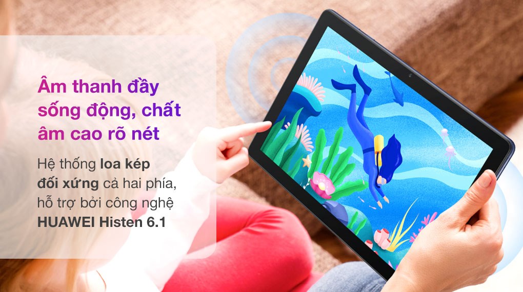 Máy tính bảng Huawei MatePad T10