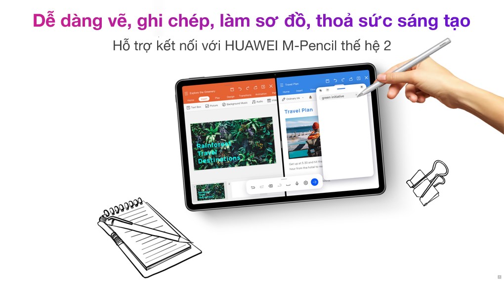 Máy tính bảng Huawei MatePad 11