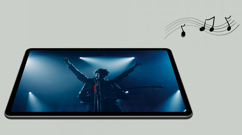 Máy tính bảng Huawei MatePad 11 - Âm thanh được tinh chỉnh bởi Harman Kardon