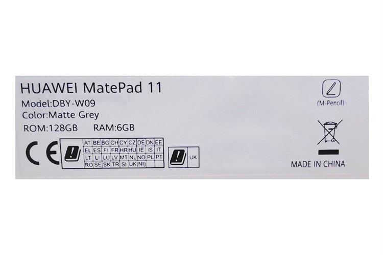 Máy tính bảng Huawei MatePad 11