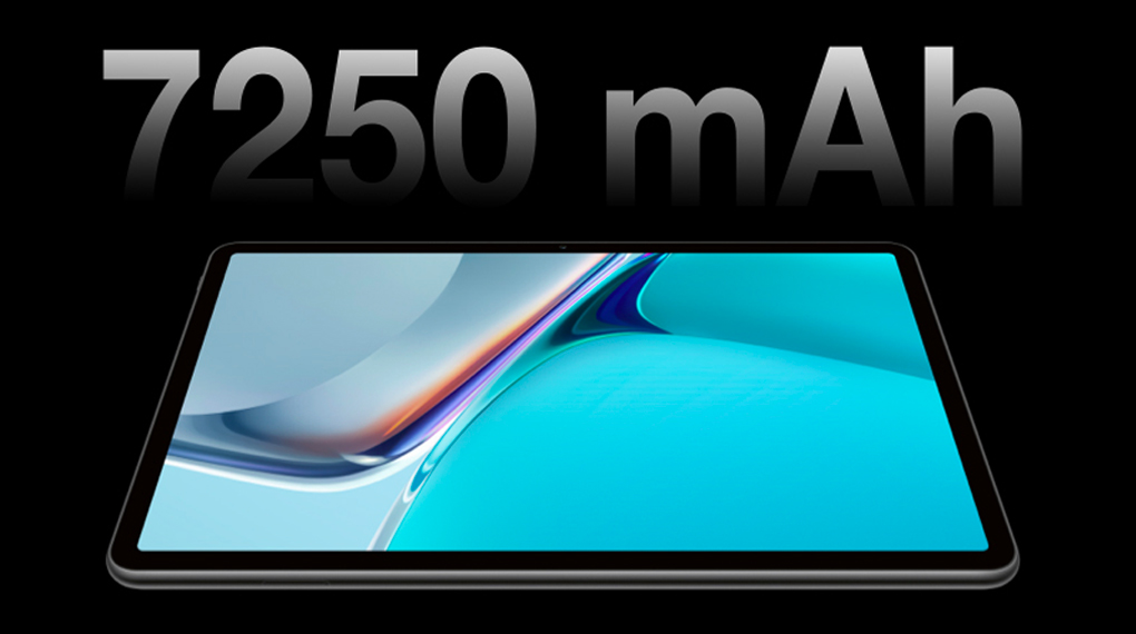 Huawei MatePad 11 - Pin lớn 7250 mAh
