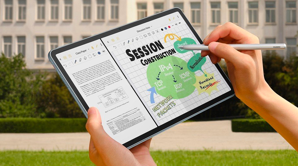 Máy tính bảng Huawei MatePad 11 - Bút cảm ứng đi kèm tiện lợi