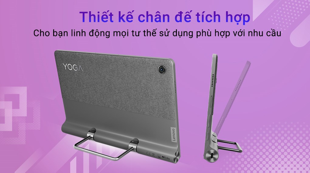 Lenovo Yoga Tab 11 trả góp 0%, giảm triệu Lenovo Yoga Tab 11 trả góp 0%, giảm triệu