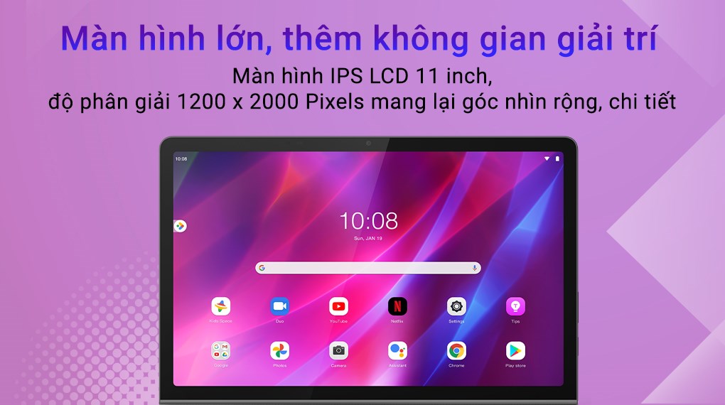 Máy tính bảng Lenovo Yoga Tab 11
