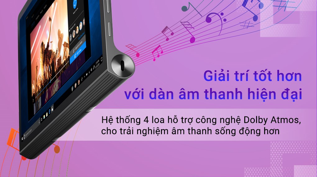 Máy tính bảng Lenovo Yoga Tab 11