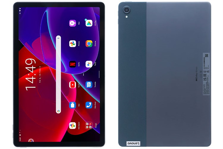 Máy tính bảng Lenovo Tab P11 Plus Màu Xám