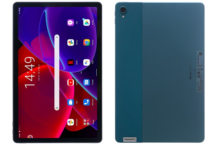 Máy tính bảng Lenovo Tab P11 Plus Màu Xanh ngọc