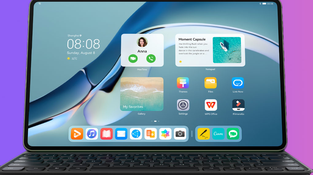 Máy tính bảng Huawei MatePad Pro 12.6 (2021) | Hệ diều hành HarmonyOS 2.0