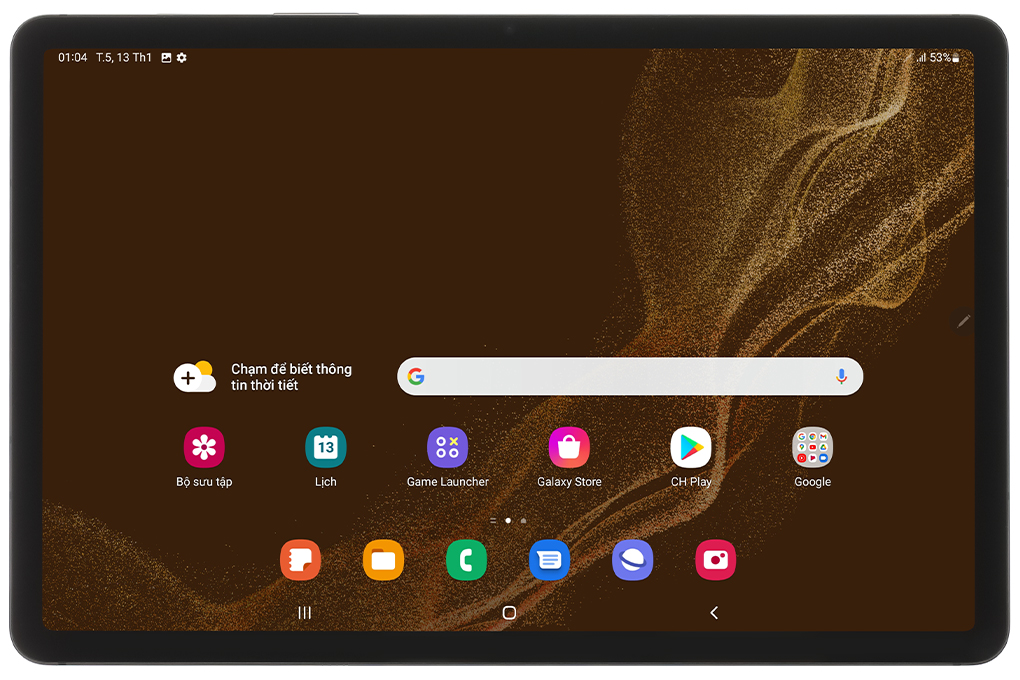 Máy tính bảng Samsung Galaxy Tab S8 5G Màu Xám