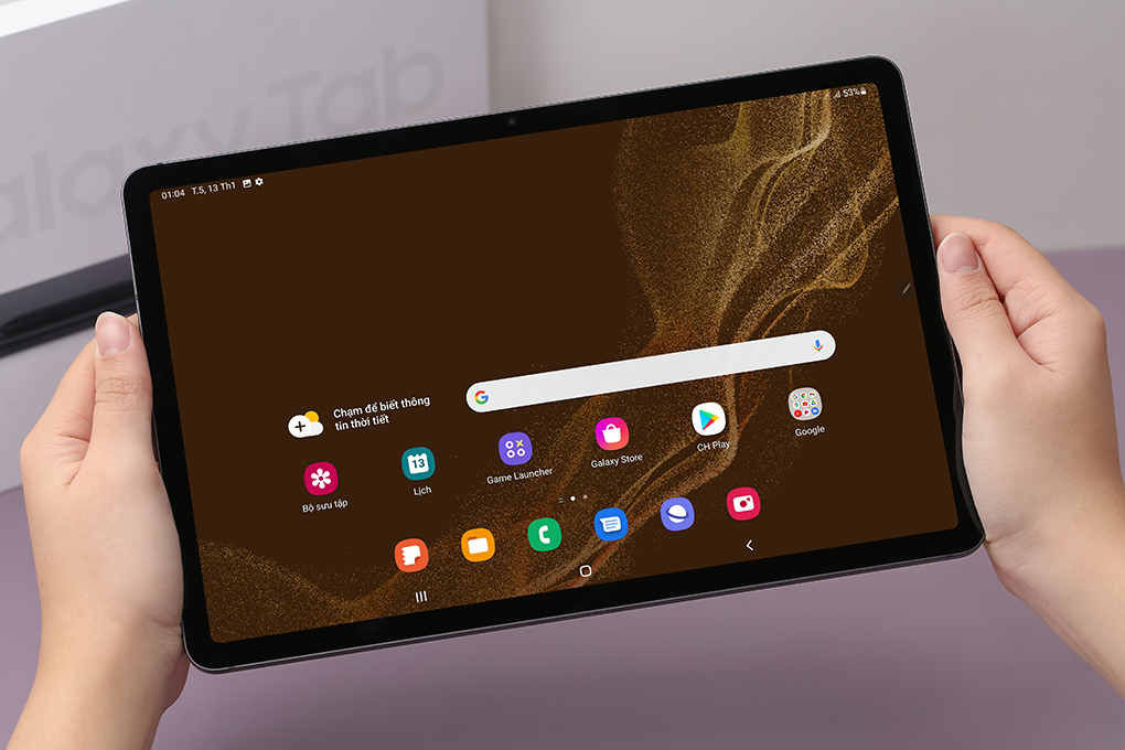 Máy tính bảng Samsung Galaxy Tab S8 5G Màu Xám