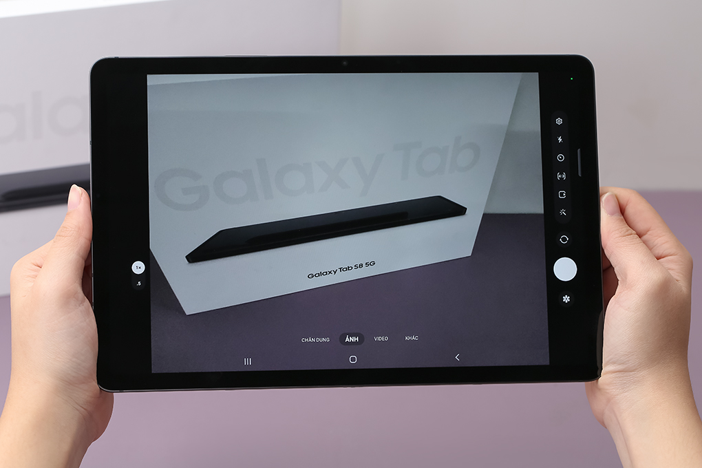 Máy tính bảng Samsung Galaxy Tab S8 5G Màu Xám