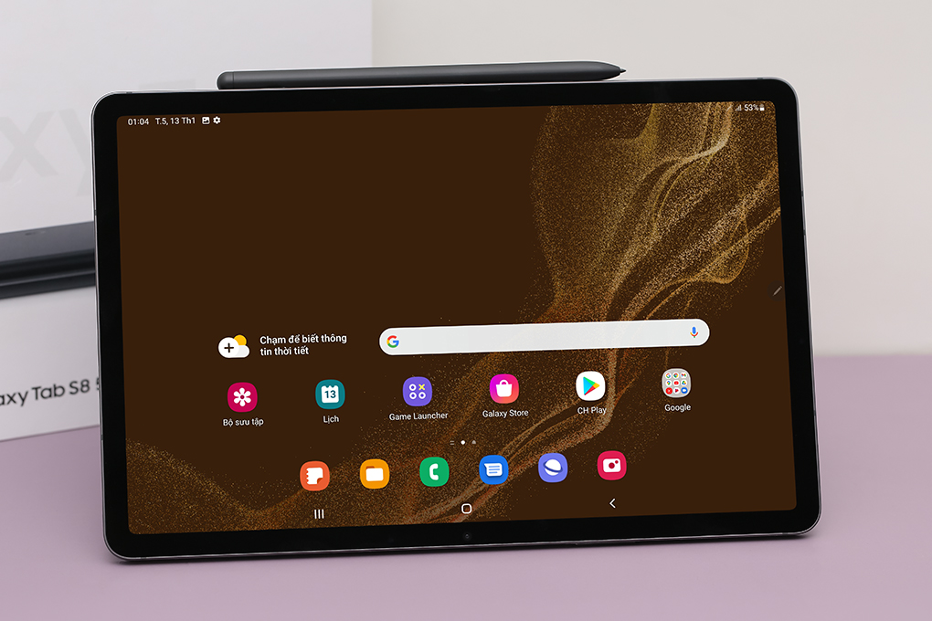 Máy tính bảng Samsung Galaxy Tab S8 5G Màu Xám
