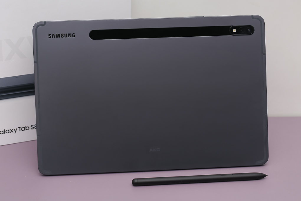 Máy tính bảng Samsung Galaxy Tab S8 5G Màu Xám
