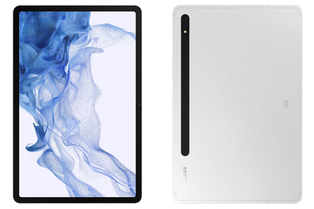 Máy tính bảng Samsung Galaxy Tab S8 5G Màu Bạc