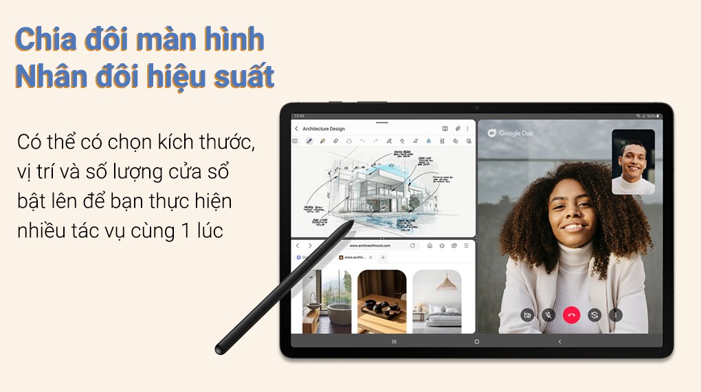 Máy tính bảng Samsung Galaxy Tab S8+