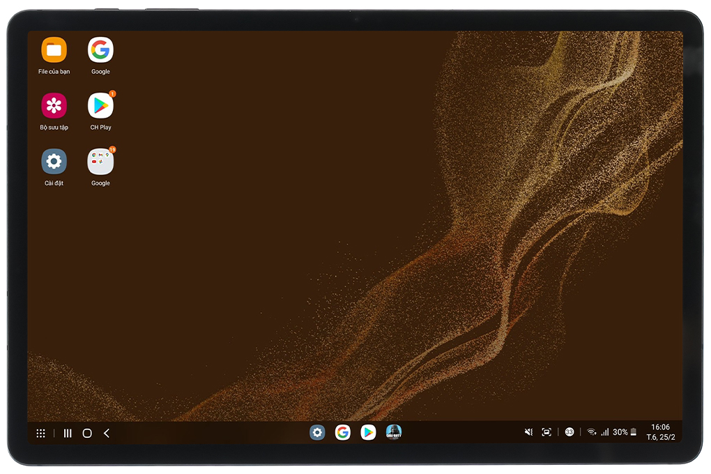 Máy tính bảng Samsung Galaxy Tab S8+ 5G Màu Xám