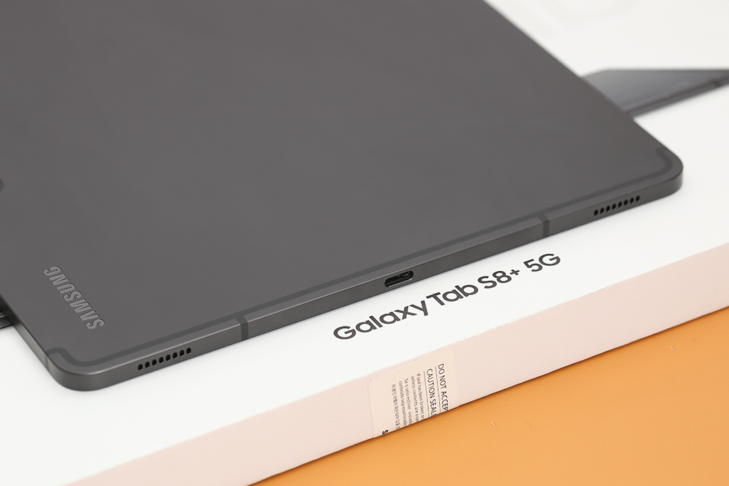 Máy tính bảng Samsung Galaxy Tab S8+ 5G Màu Xám