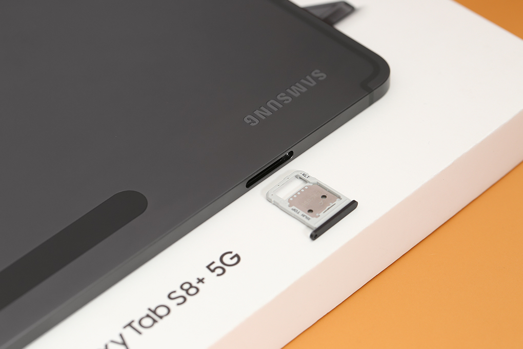 Máy tính bảng Samsung Galaxy Tab S8+ 5G Màu Xám