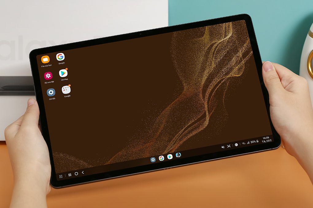 Máy tính bảng Samsung Galaxy Tab S8+ 5G Màu Xám