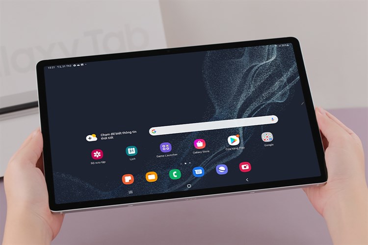 Máy tính bảng Samsung Galaxy Tab S8+ 5G