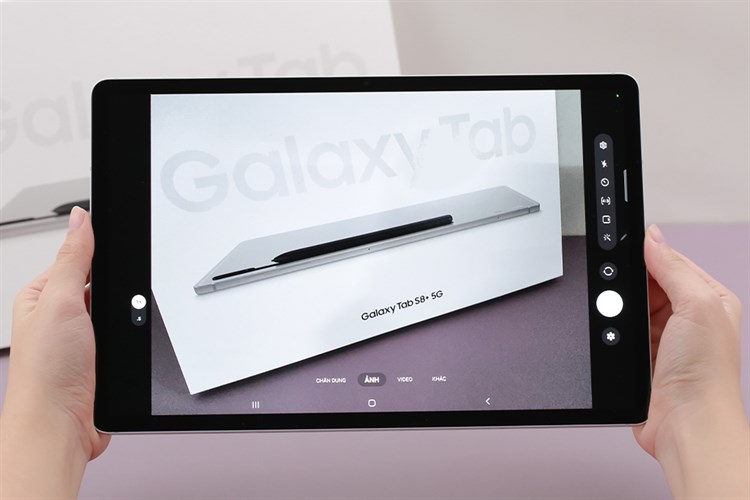 Máy tính bảng Samsung Galaxy Tab S8+ 5G