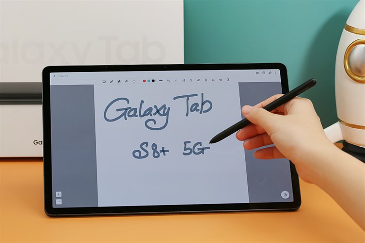 Máy tính bảng Samsung Galaxy Tab S8+ 5G