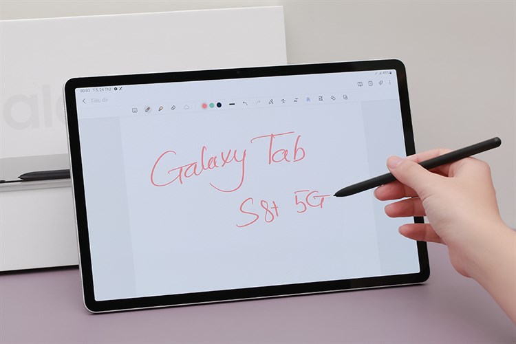 Máy tính bảng Samsung Galaxy Tab S8+ 5G