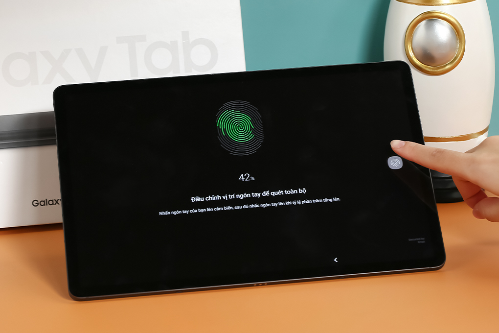 Máy tính bảng Samsung Galaxy Tab S8+ 5G Màu Xám