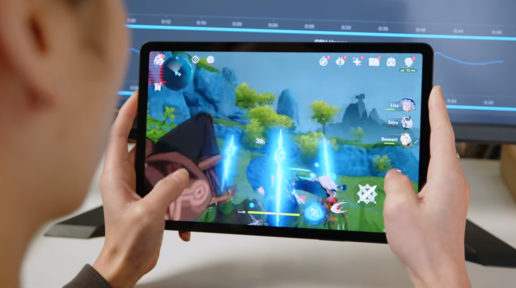 Chơi tốt các tựa game thịnh hành - Galaxy Tab S8+