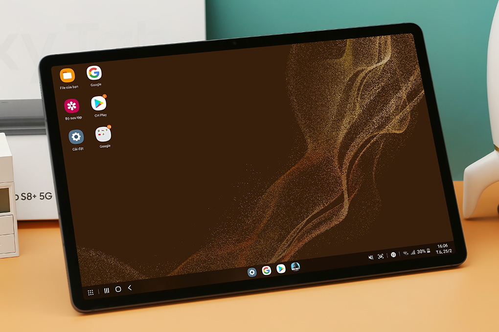 Máy tính bảng Samsung Galaxy Tab S8+ 5G Màu Xám