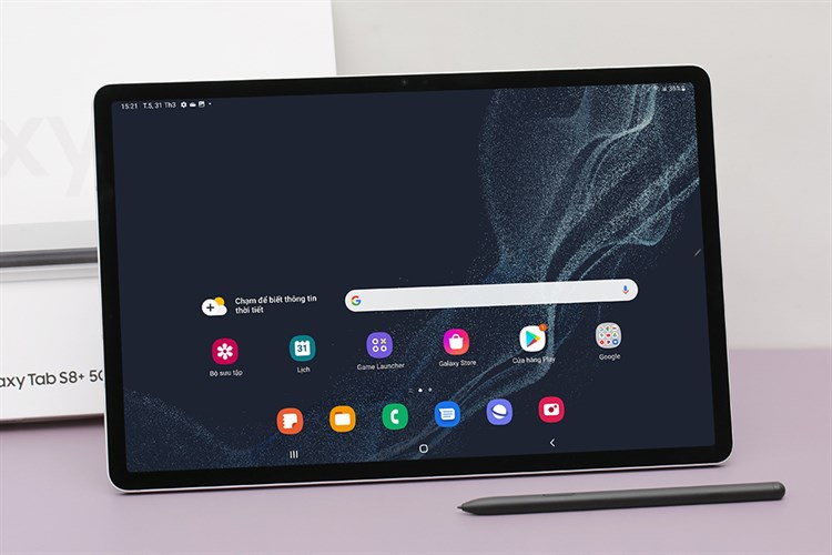 Máy tính bảng Samsung Galaxy Tab S8+ 5G