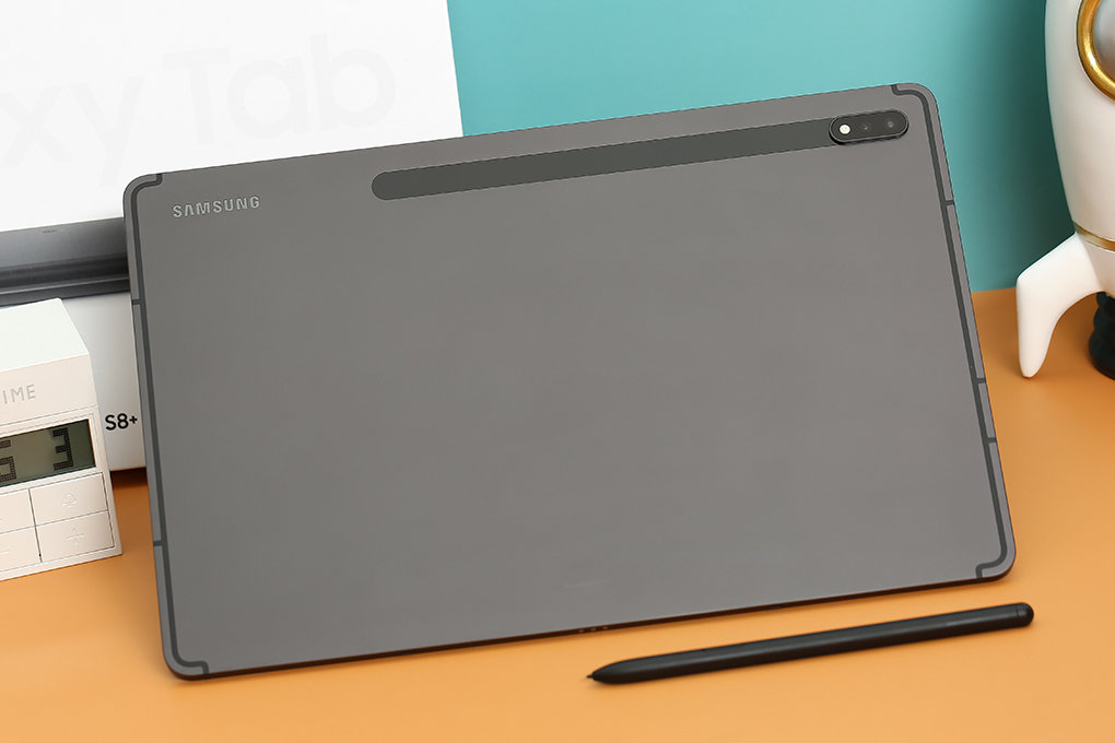 Máy tính bảng Samsung Galaxy Tab S8+ 5G Màu Xám