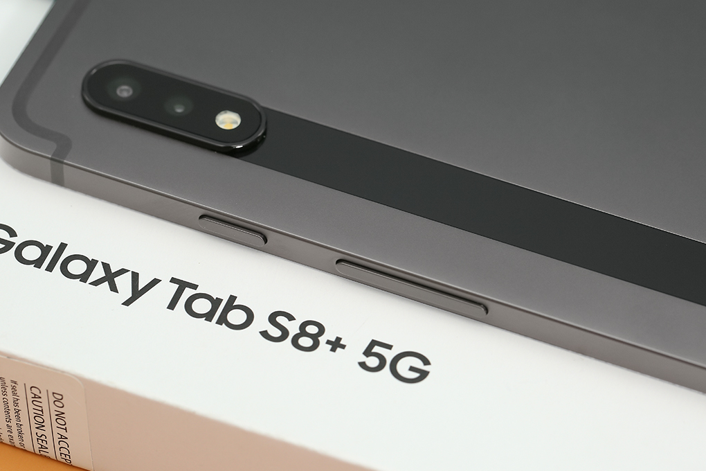 Máy tính bảng Samsung Galaxy Tab S8+ 5G Màu Xám