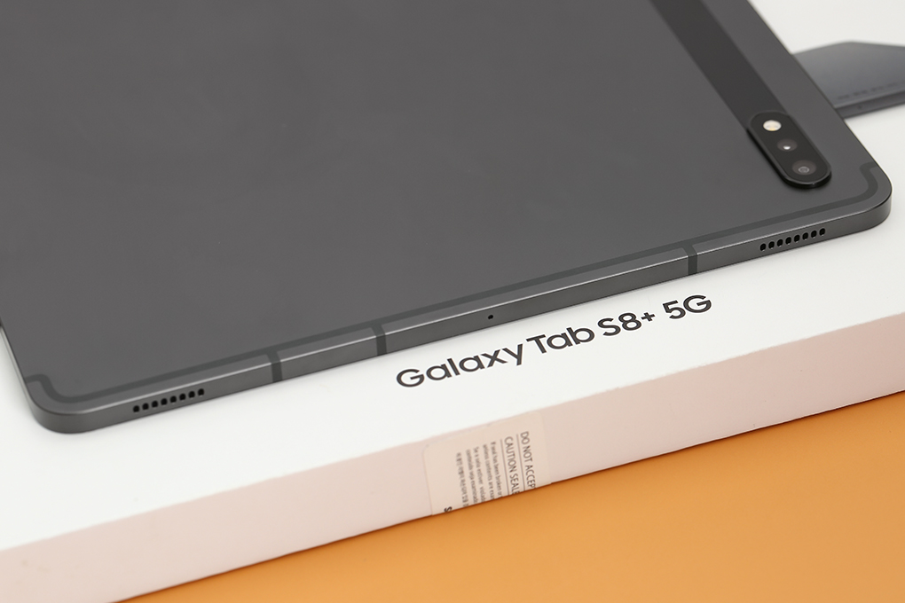 Máy tính bảng Samsung Galaxy Tab S8+ 5G Màu Xám