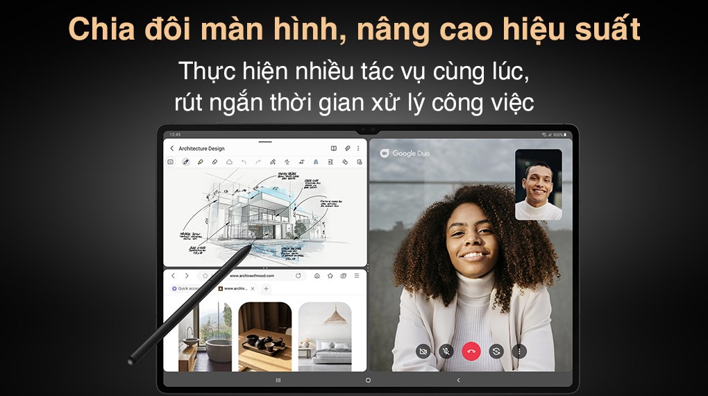 Máy tính bảng Samsung Galaxy Tab S8 Ultra 5G