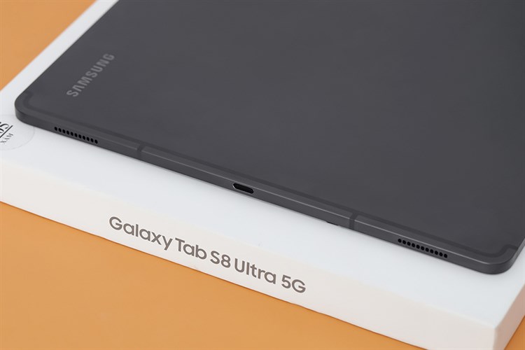 Máy tính bảng Samsung Galaxy Tab S8 Ultra 5G Màu Xám