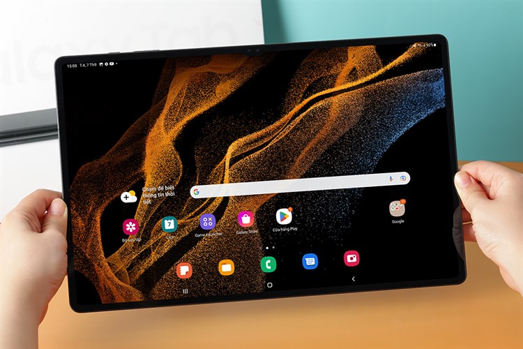 Máy tính bảng Samsung Galaxy Tab S8 Ultra 5G Màu Xám