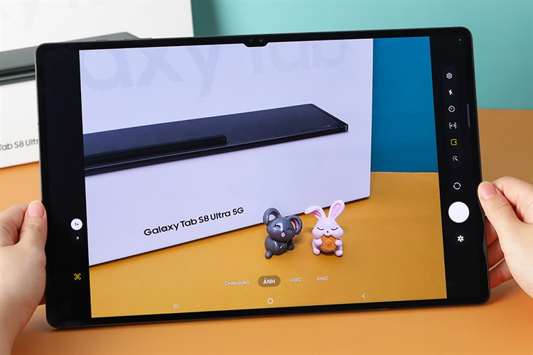 Máy tính bảng Samsung Galaxy Tab S8 Ultra 5G Màu Xám