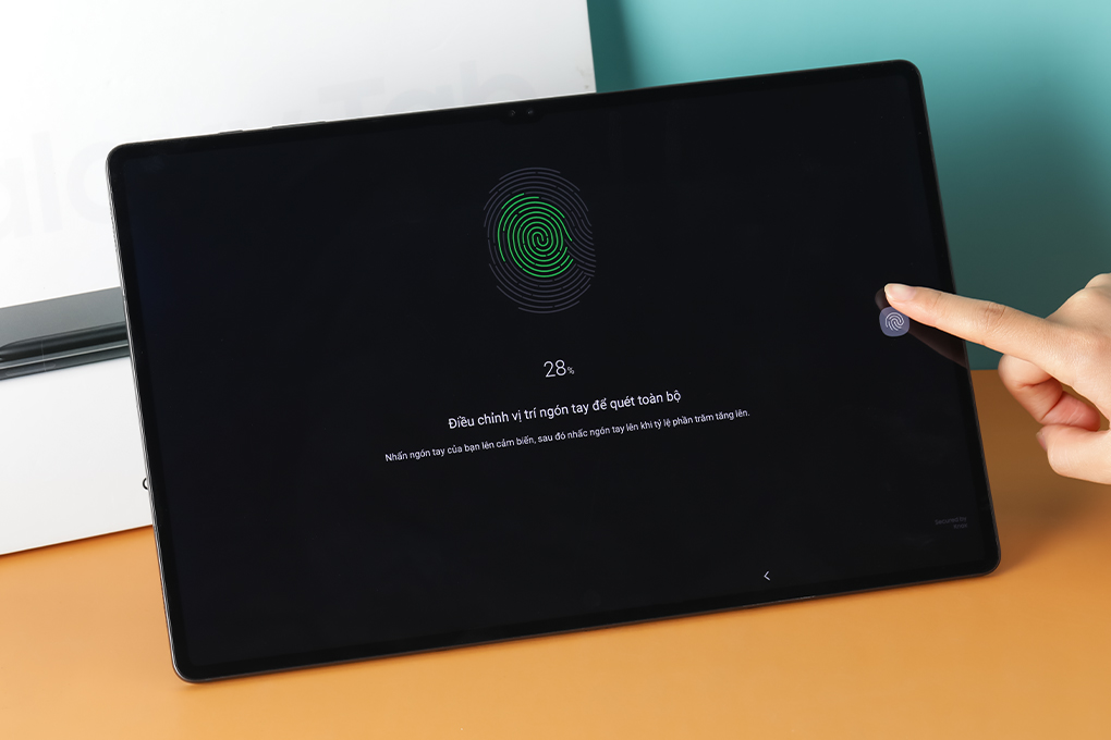 Máy tính bảng Samsung Galaxy Tab S8 Ultra 5G Màu Xám